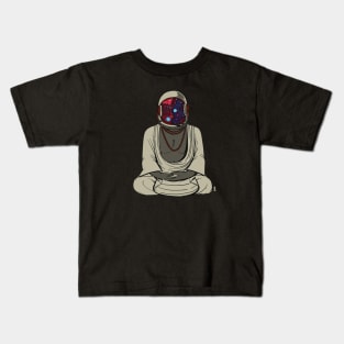 Peace Among The Stars Kids T-Shirt